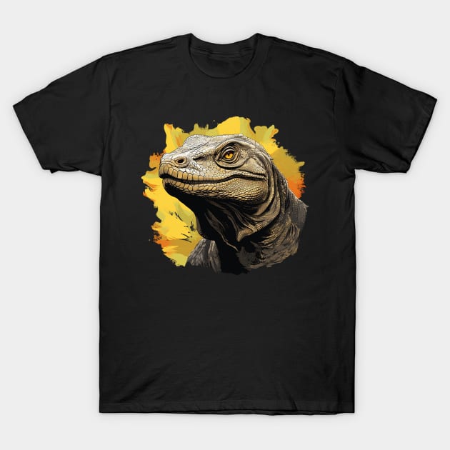 komodo dragon T-Shirt by piratesnow